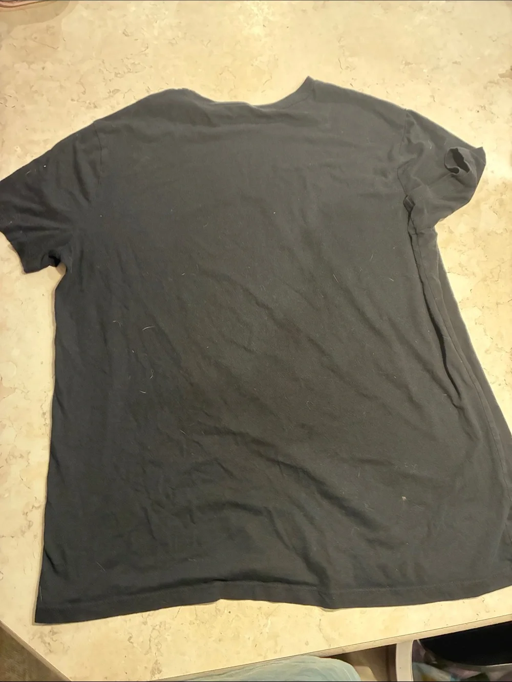 Goodfellow & Co Black 'Unity' Script Short Sleeve Tee